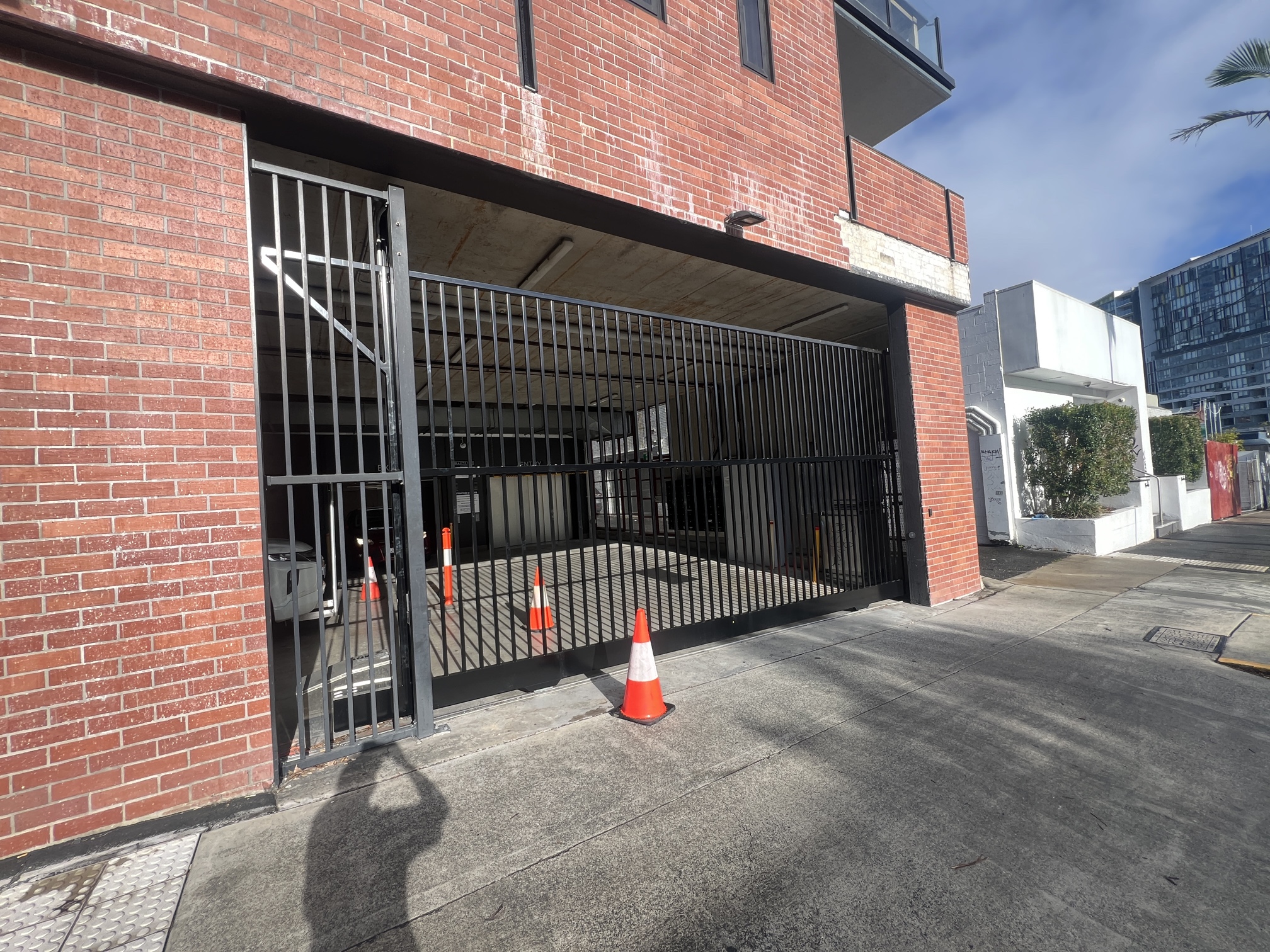 Automatic gate project Brisbane