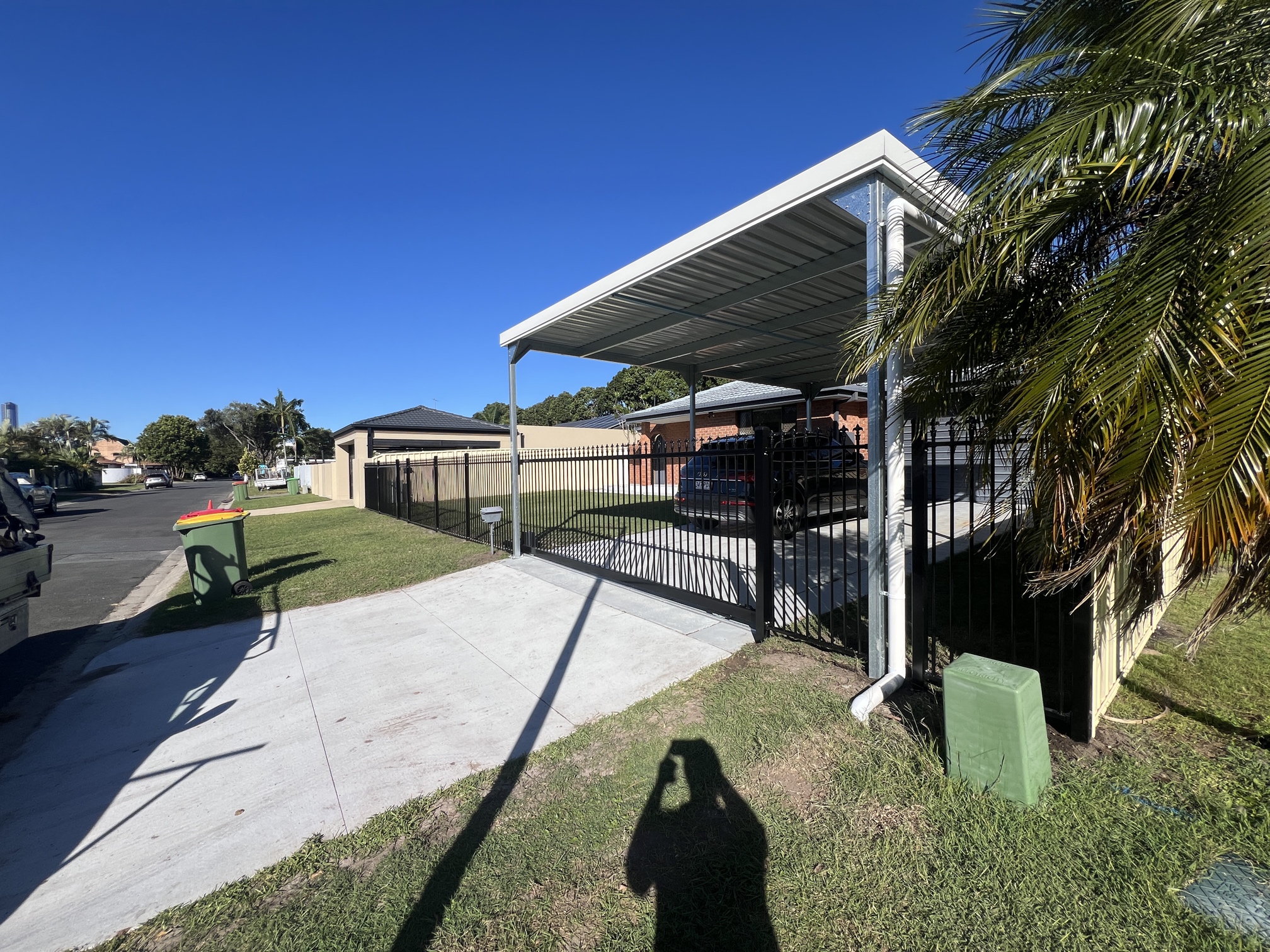 Steel gate fabrication Brisbane