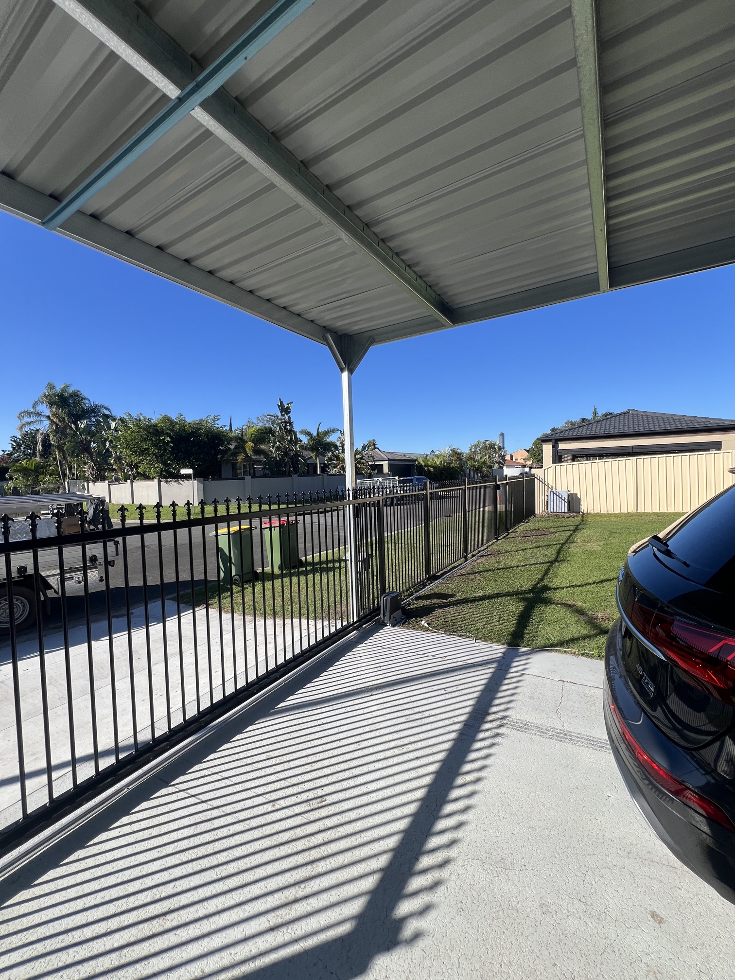Custom automatic gate Brisbane