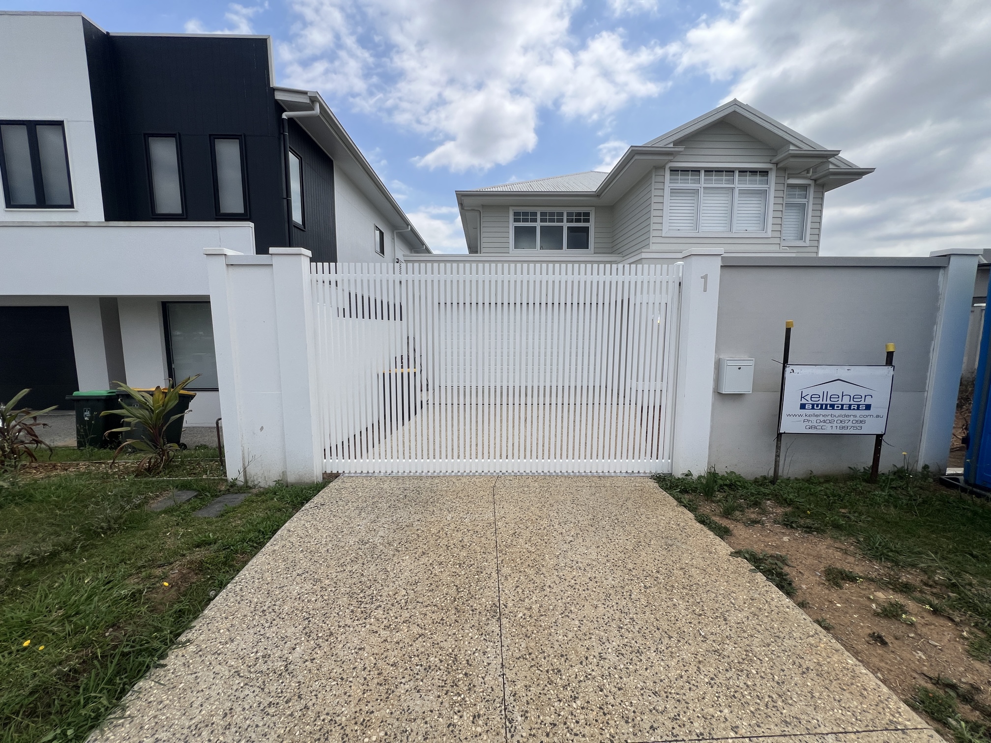 Automatic sliding gate Brisbane