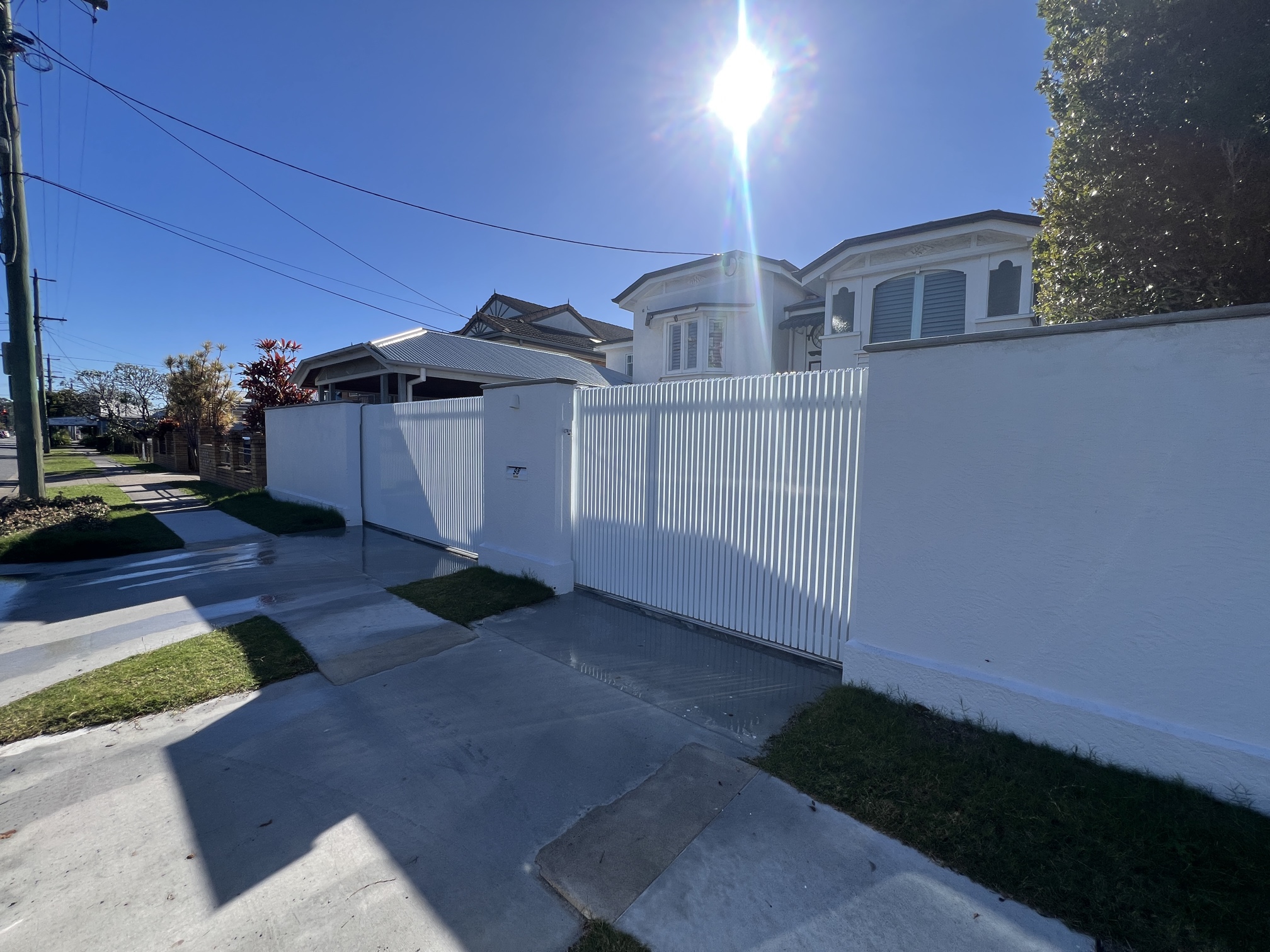 Driveway gate Brisbane