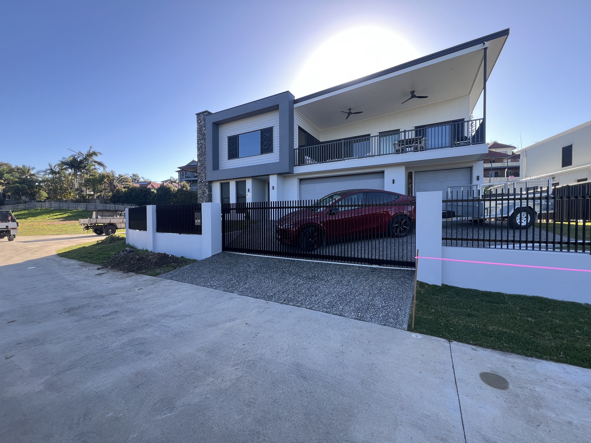Automatic driveway gate Brisbane