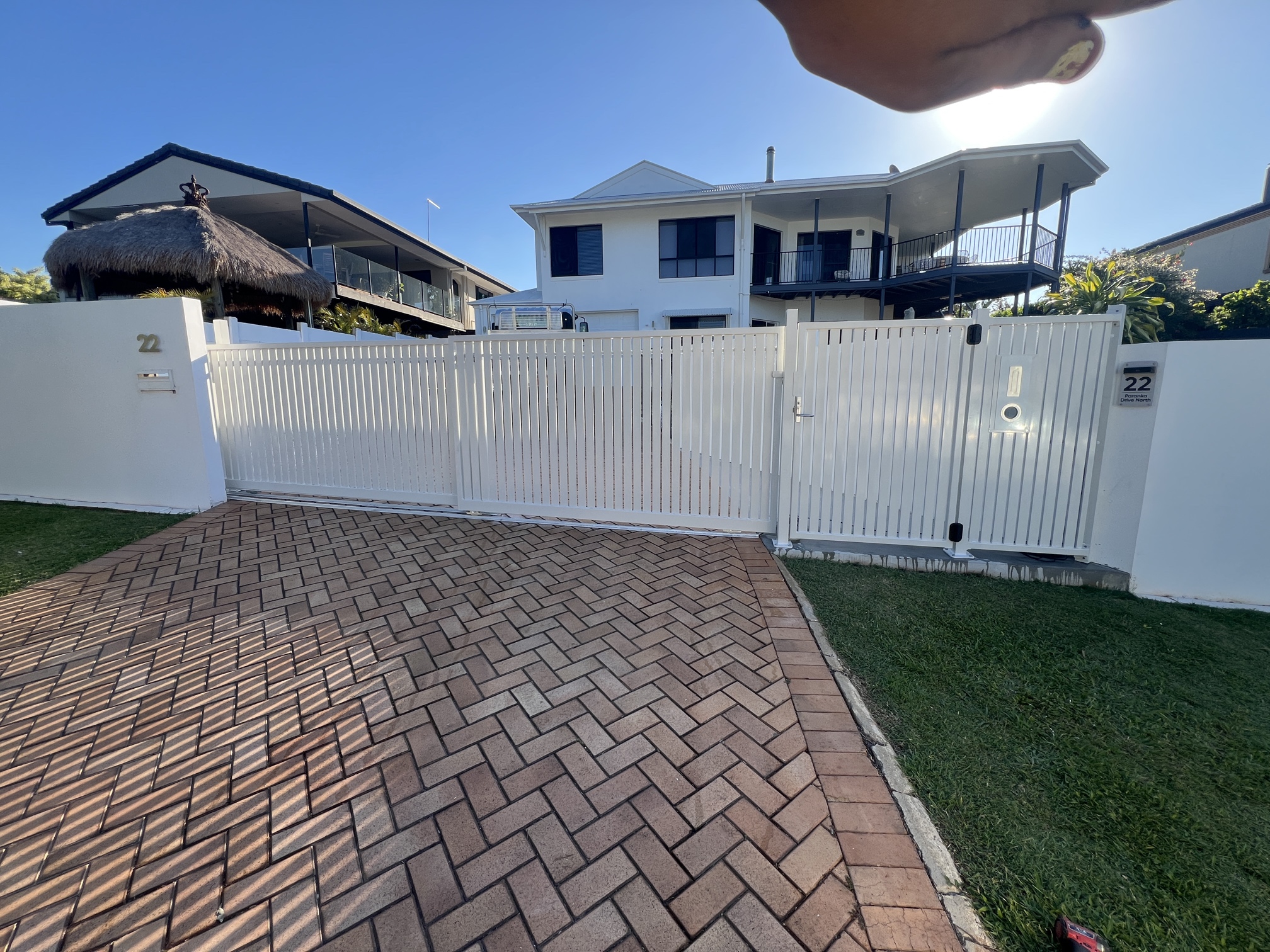 Cantilever gate Brisbane